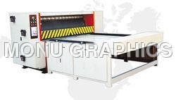 Semi-Automatic Rotary Die Cutting Machine