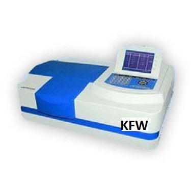 Double Beam UV Visible Spectrophotometer