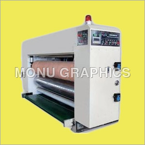 Semi-Automatic Rotary Die Cutting Part