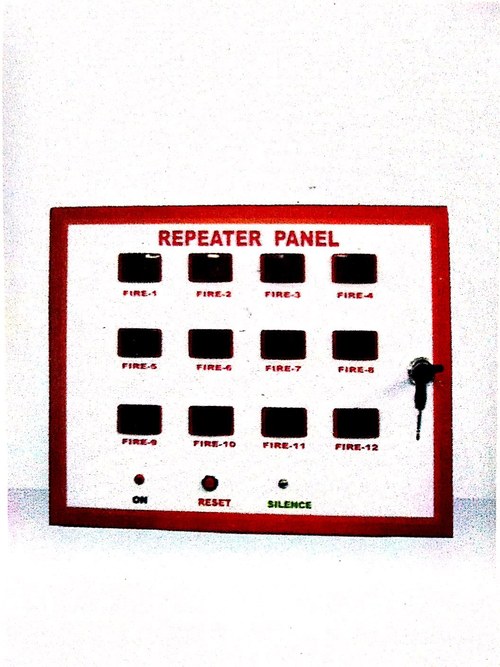 Fire Alarm Repeater Panel