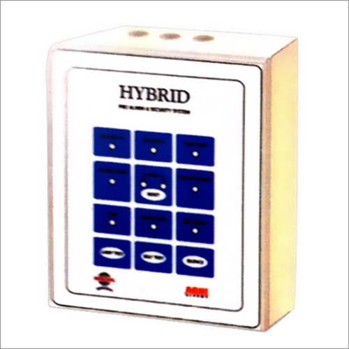 Hybrid Fire Alarm System