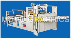 Semi-Automatic Carton Gluing Machine