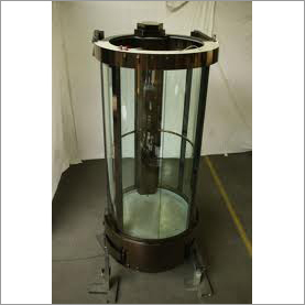 Glass Elevator Cabin