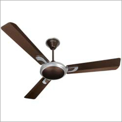 Domestic Ceiling Fans - Wooden Blades, 1200mm, Brown, 75W Motor | Elegant Design, Durable, Quiet, Energy Efficient