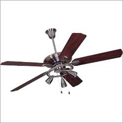 Ceiling Fan - Wooden Blades, 1200 mm, Brown | Energy Efficient, Quiet Operation, 2-Year Warranty