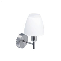Stainless Steel Wall Light - 10x15x20cm, Stainless Steel, Glass | Bright Light, Energy Efficient, IP44, Easy Install