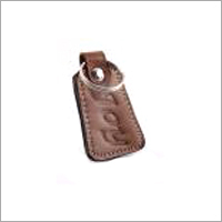 Promotional Leather Keychain
