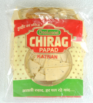 Flavored Papad
