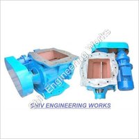 Self Cleaning Rotary Airlock Valves
