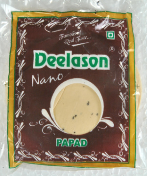 Mixed Masala Papads