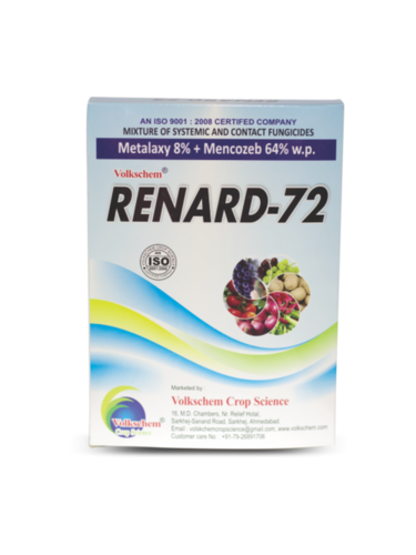 Metalaxy 8% + Mancozeb 64% W.P