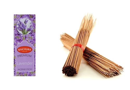 Natural Herbal Lavender incense sticks