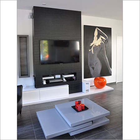 Wooden TV Cabinet