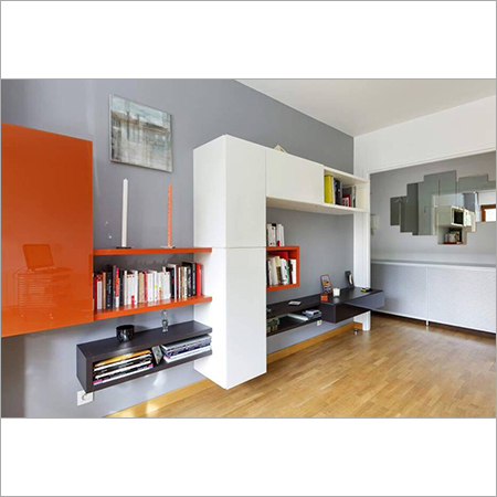 Wooden Bookshelves