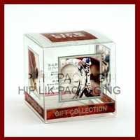 Plastic Folding Box - Pvc Material, Customizable Dimensions, 0.25-0.8 Mm Thickness | Tuck Top Closure, Interlocking Bottom, High-quality Printing