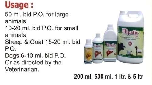 Hipaliv-200mg,500mg, 2Ltr,5 Ltr