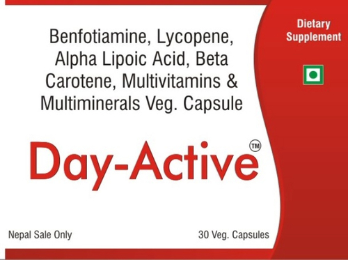 Day Active (STRIP)(dietary supplement Nutraceutical product)