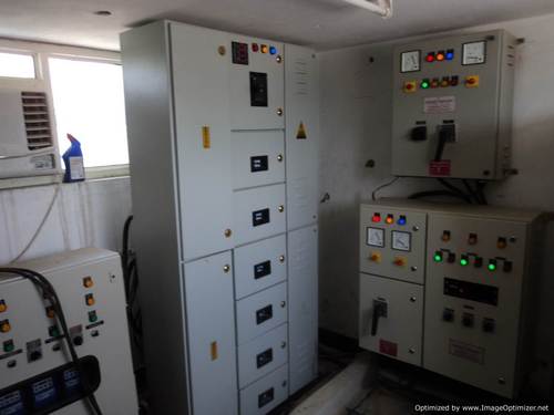 Control Panel Application: For Industrial Purpose Only