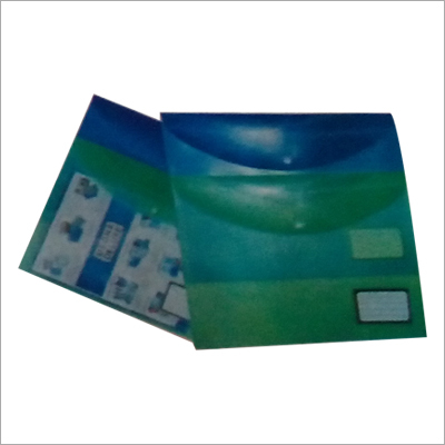 Clear File Bag