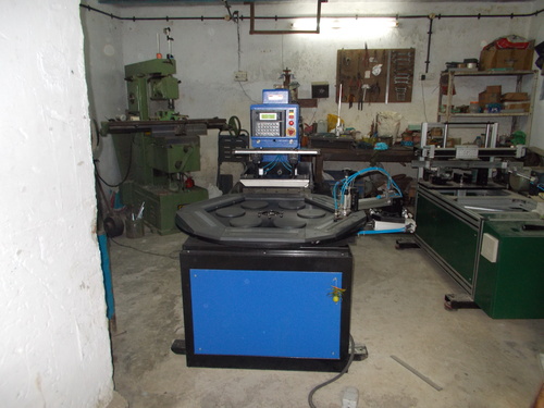 Pad Printing Machine