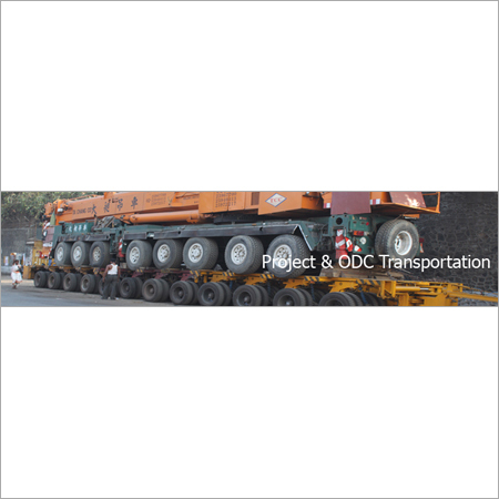 ODC Transportation Services - Steel Construction, Multi-Axle Trailer, Project-Specific Dimensions | Expert Handling, Variable Payload, Tailored Over Dimensional Cargo Solutions