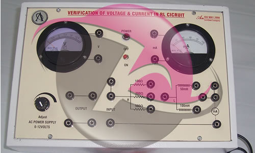 Kit For Verfication Of Voltage-Current And Power