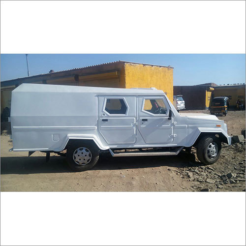 Bullet Proof Cash Van On Mahindra Bolero Camper