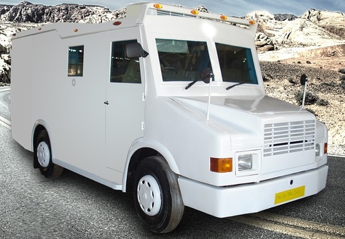 Cash Van - Bullet Proof Cash Van