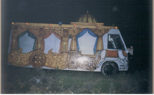 Special - Mandir on Wheels