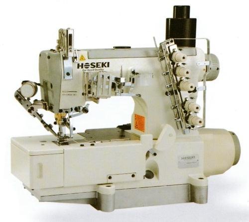 Direct Drive Flat Bed With Auto-Trimmer Interlock Sewing Machine