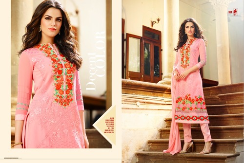 Charming Pink Suit