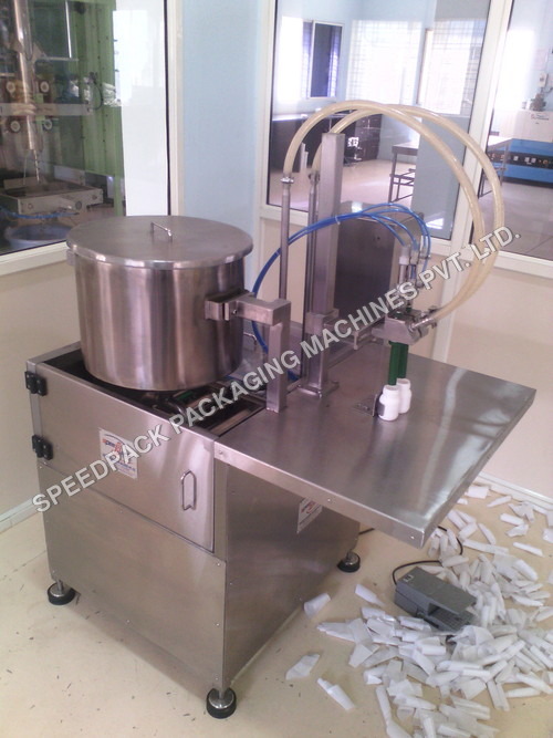 Veterinary Viscous Filling Machine