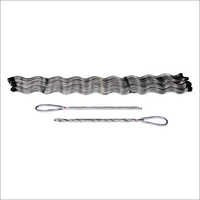 Preformed Armour Rod - Color: Silver