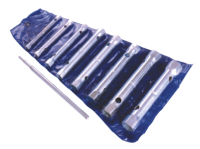 TUBLAR SPANNERS SET WITH TOMMY BAR