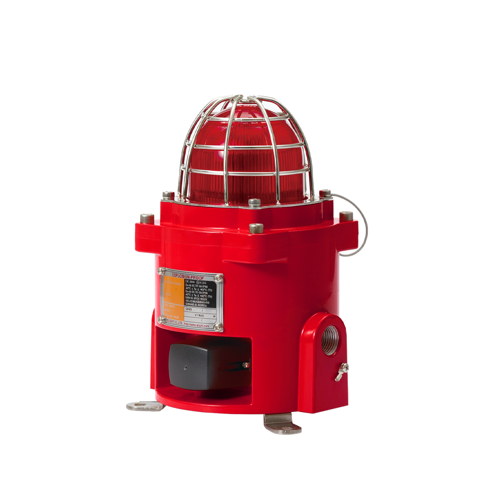 Explosion Proof Led Signal Beacon And Electronic Sounder Combination Qnes - Automatic Grade: Automatic