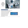 Microprocessor Flame Photometer