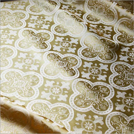 Printed Brocade Fabric