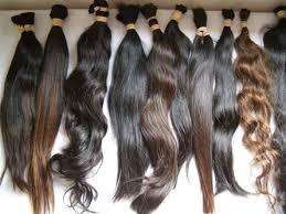 Unprocessed Indian Human Hair Extensions