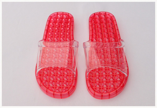 Acupressure Footwear - Plastic Multiple Sizes Pink | Comfort Easy to Use Energy Flow Foot Massage Improved Circulation Muscle Relaxation Stress Relief