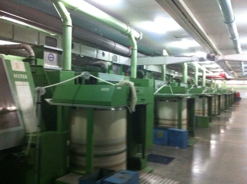 Used Rieter Carding Machine model C-4