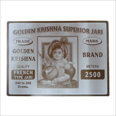 Golden Krishna Superior Jari