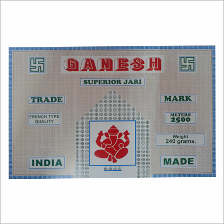 Ganesh Superior Jari