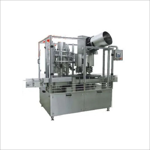 Rotary Volumetric Bottle Liquid Filling And R.O.P.P Machine (MONOBLOC)