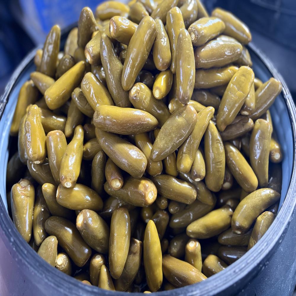 Preserved Gherkins