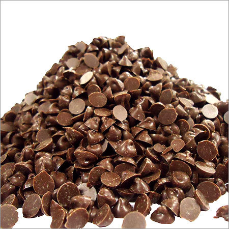 Dark Brown Plain Chocmass Chips