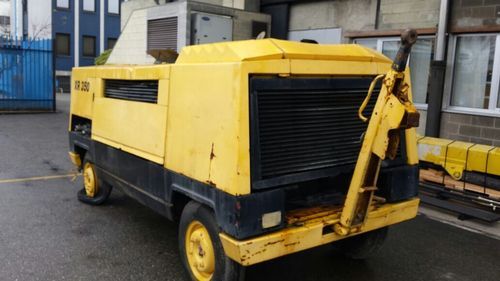 Motor Compressor Atlas Copco XR 350