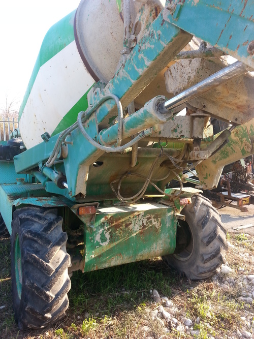 Fiori Concrete Mixer