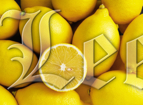 yellow lemon
