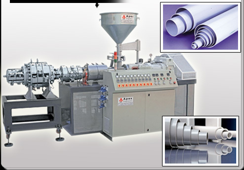 PVC ELCECTRIC PIPE MAKING MACHINE MANUFACTURER & EXPORTER IN LUCKNOW U.P