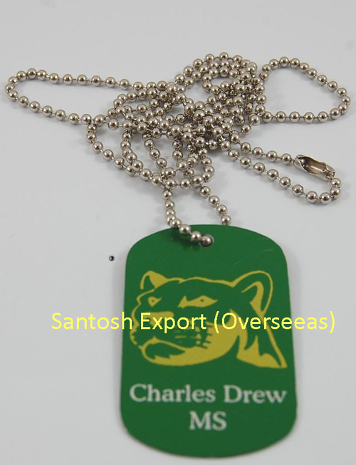 Printed Dog Tag